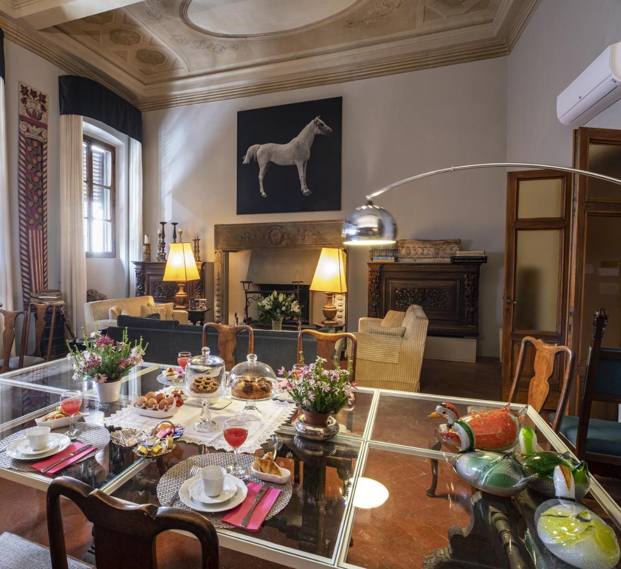 Casa Botticelli Florenz